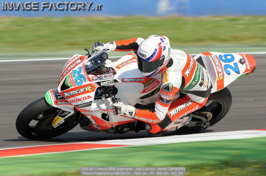 2008-05-11 Monza 0838 Supersport - Joan Lascorz - Honda CBR600RR